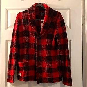 Polo Ralph Lauren Sz 18-20 Big Boy  Black and red buffalo checked